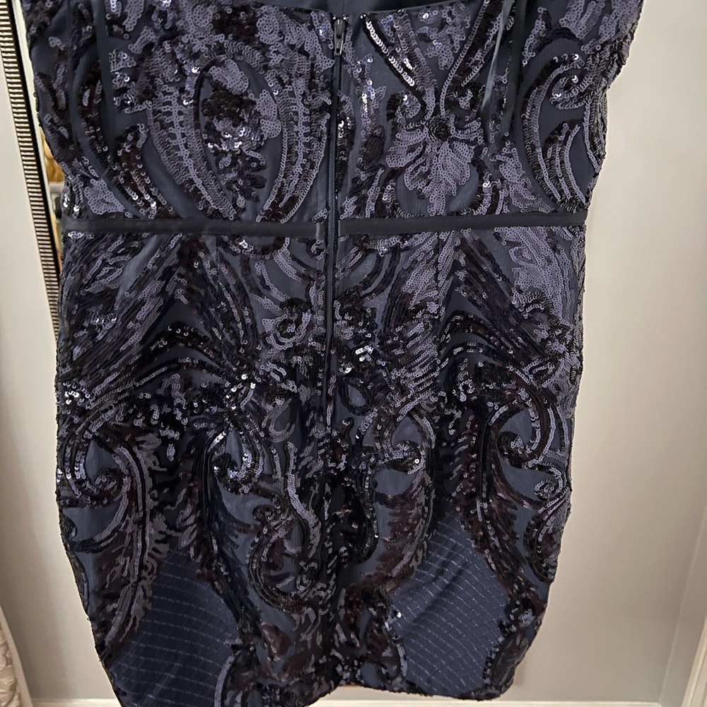 Mini Sequence Dress - Picture 4 of 5